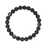 Obsidian-Armband D4573