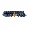 Lava-Armbänder für Männer D4552