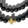 Lava-Armbänder für Männer D4552