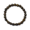 Stilvolles Herrenarmband aus Naturstein D4535