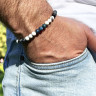Stilvolles Herrenarmband D3470