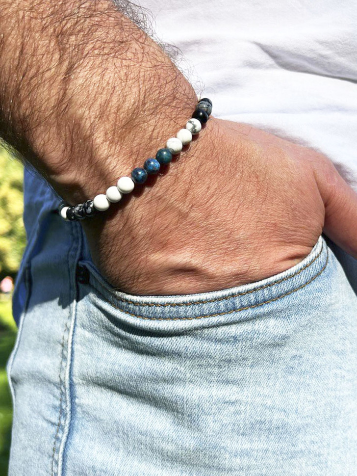 Stilvolles Herrenarmband D3470