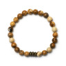 Herrenarmband aus Jade D4508