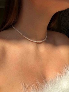 Perlen-Choker 5128