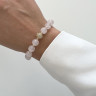 Rosa Armband D4476