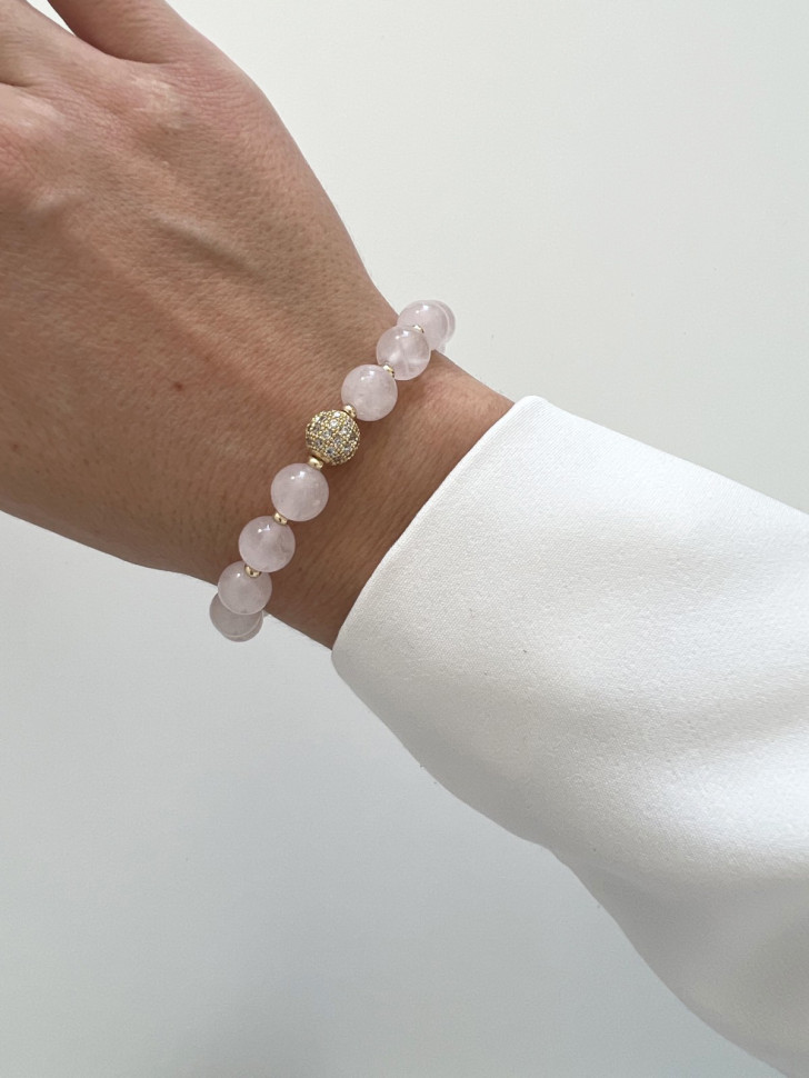 Rosa Armband D4476