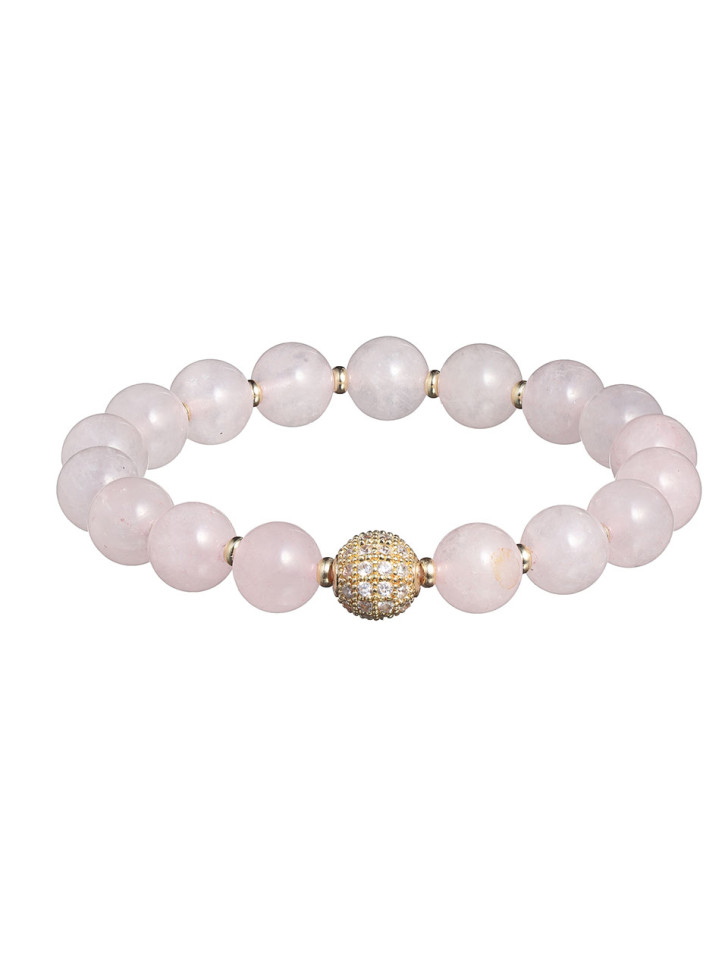 Rosa Armband D4476