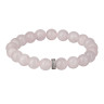 Rosa Armband aus natürlichen Steinen D5552