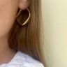 Schöner Modeschmuck-Ohrring D4704