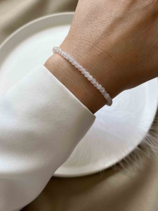 Pink Quartz Bracelet 4831