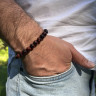Armband aus Ochsenauge D4510