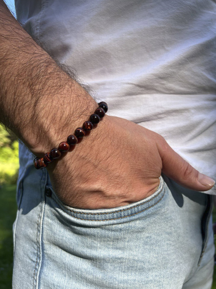 Armband aus Ochsenauge D4510