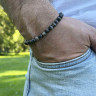 Armband aus natürlichen Opalsteinen D5113