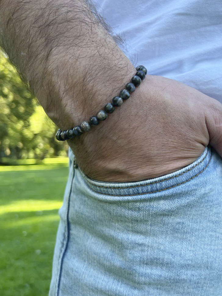 Armband aus natürlichen Opalsteinen D5113