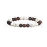 Modisches Herrenarmband aus Ochsenauge D4559