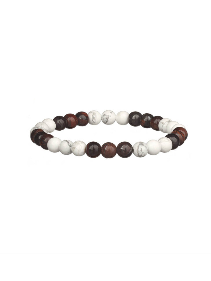 Modisches Herrenarmband aus Ochsenauge D4559