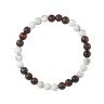 Modisches Herrenarmband aus Ochsenauge D4559