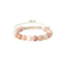 Armband aus natürlichem rosa Opal D5066