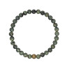 Herrenarmband aus natürlichen Jadematerialien, Kambaba D4917