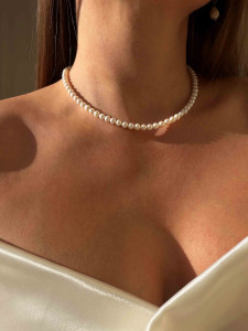 Perlen-Choker Klassik 4942