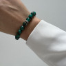 Armband aus Variszit D5029