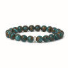 Armband aus Variszit D5029