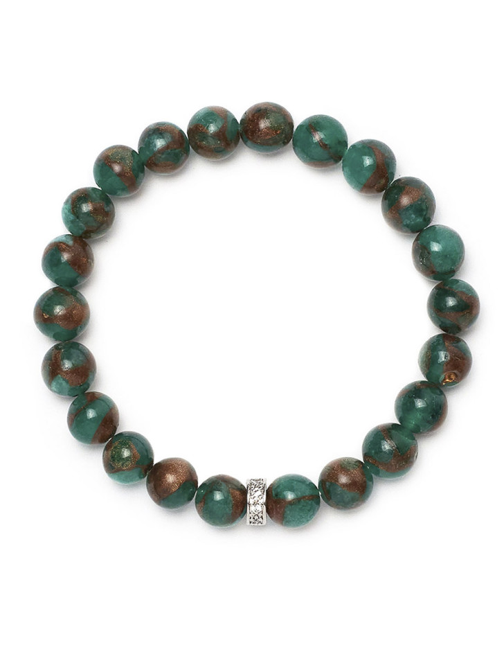 Armband aus Variszit D5029