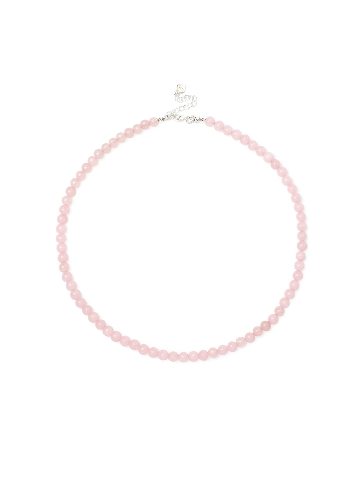 Rosa Quarz-Choker D5071