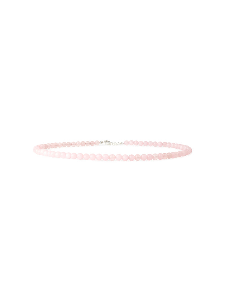 Rosa Quarz-Choker D5071