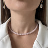 Rosa Quarz-Choker D5071