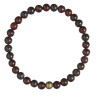 Herrenarmband aus Jade D4533