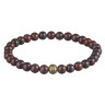 Herrenarmband aus Jade D4533