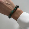 Armband aus Variszit D4332