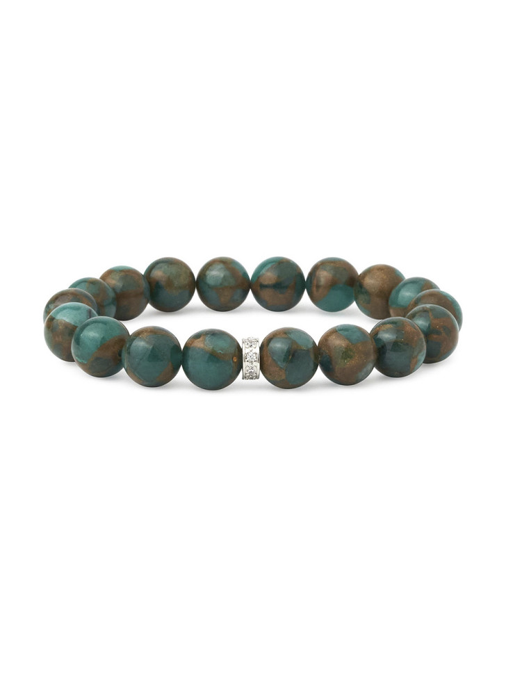 Armband aus Variszit D4332