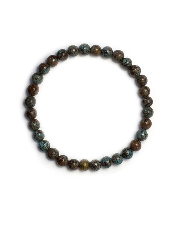 Herrenarmband aus Jade D5013