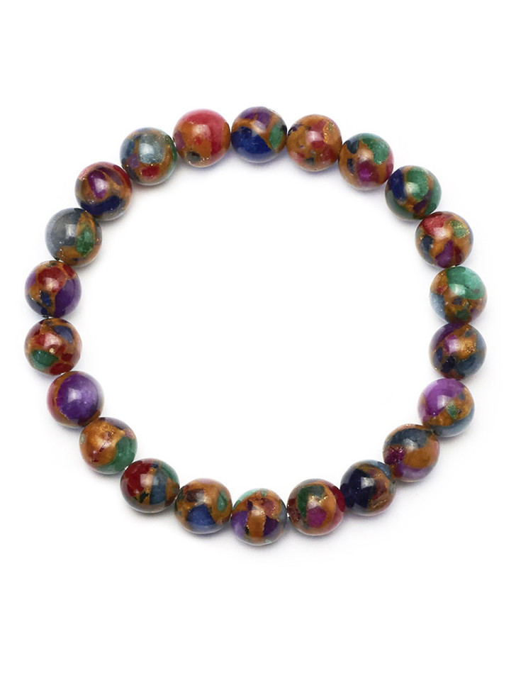 Armband aus Variszit D4333