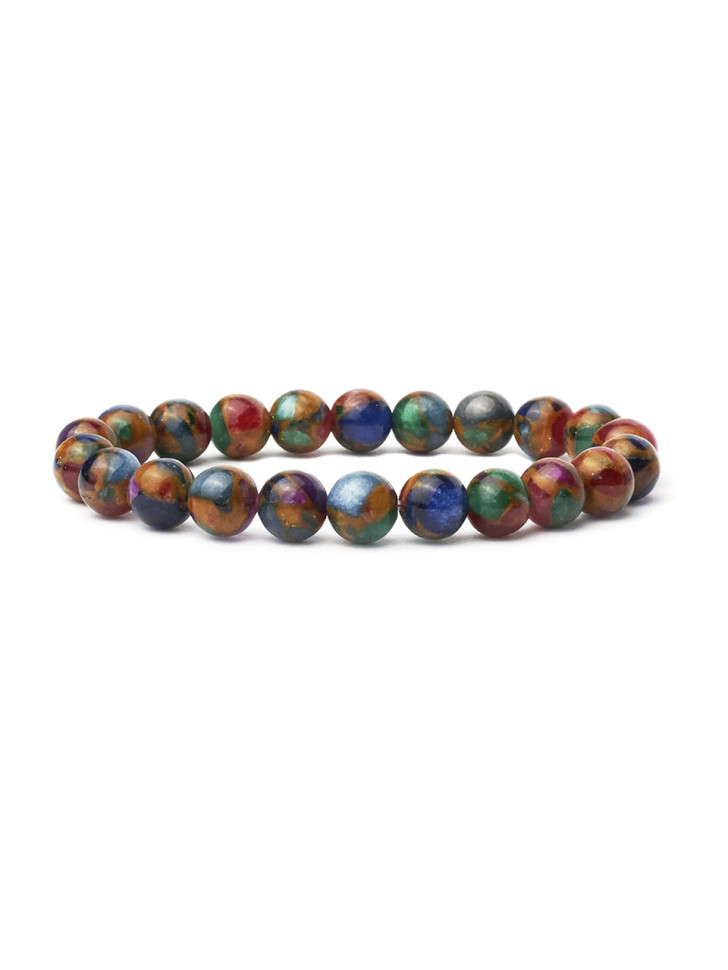 Armband aus Variszit D4333