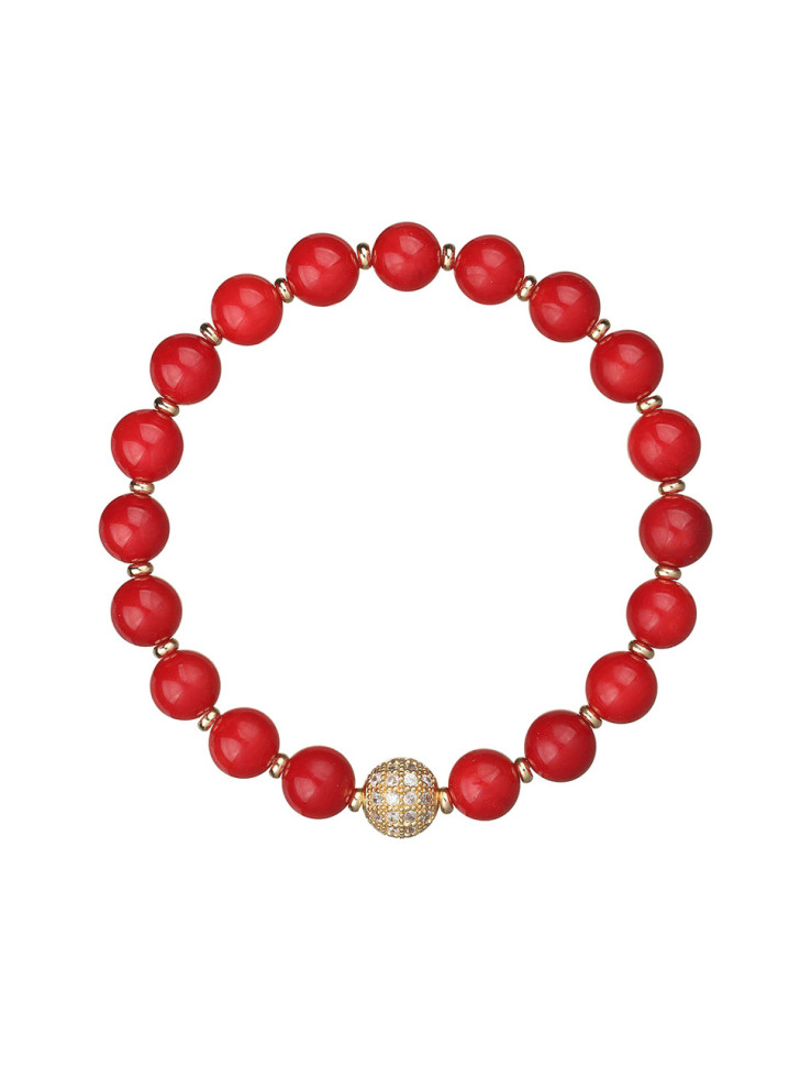 Korallenarmband D5555