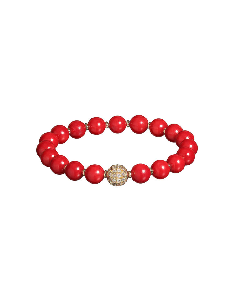 Korallenarmband D5555