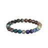 Herrenarmband mit verschiedenen Steinen D4779