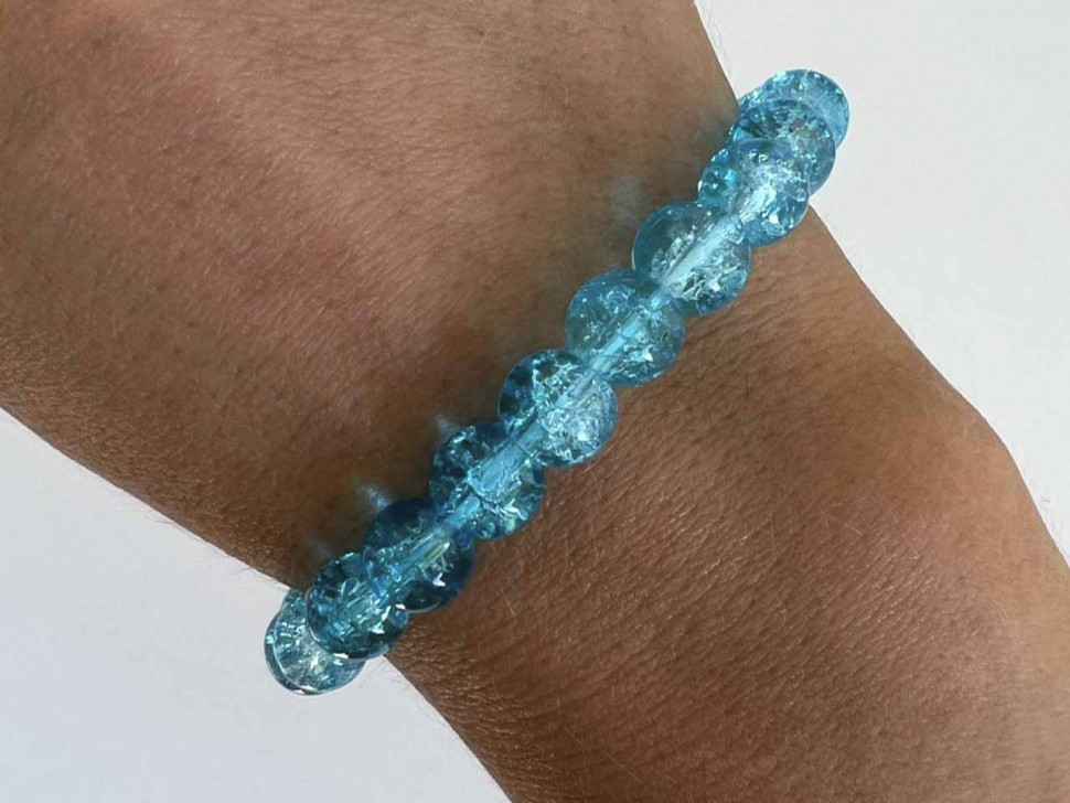Blaues Armband D4964