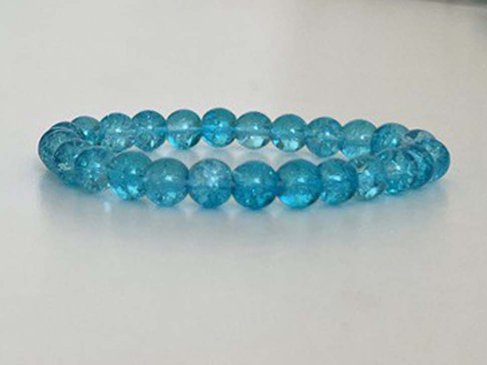 Blaues Armband D4964