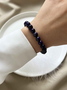 Charoite bracelet 4836