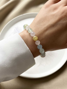 Morganite Bracelet 5188