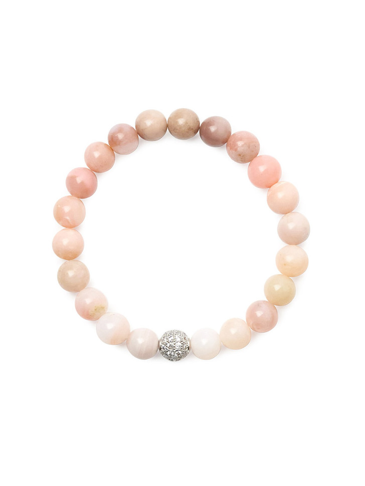 Rosa Opal-Armband D4780