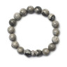 Graues Jade-Armband D4455
