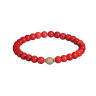 Rotes Korallenarmband D5554