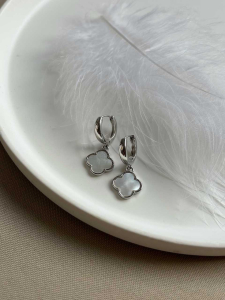 Earrings Lebijou jewelry clover 4839
