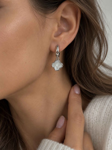 Ohrringe Schmuck Koralle 4839