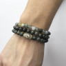Armbandset aus natürlicher Jade D5102